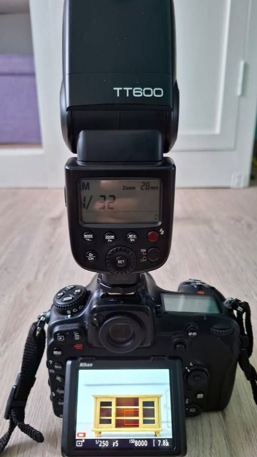 Nikon D500 with Sigma 18-300mm, Yongnuo 50mm, Godox Flash thumbnail 4