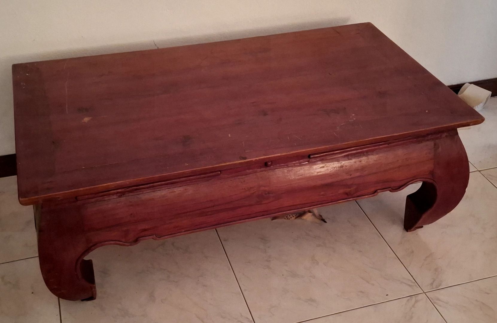 Wooden Coffee Table Brown