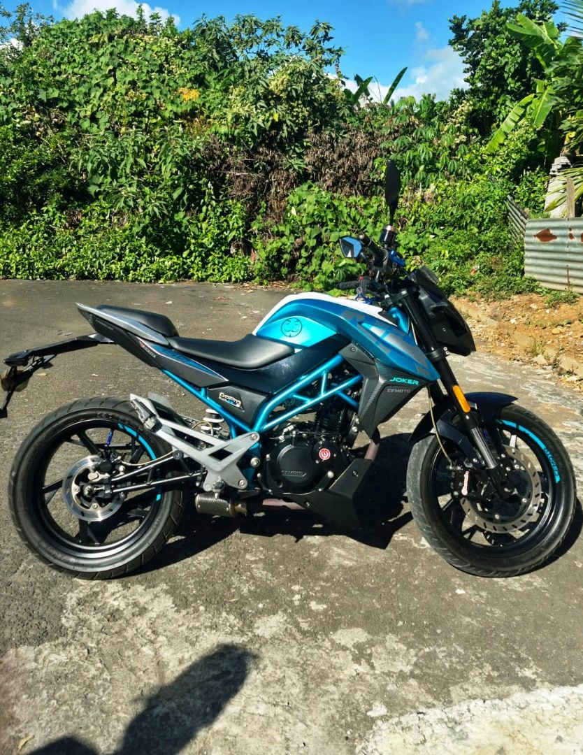 CFMoto 150NK 2023 150cc Manual - Image 1 of 10