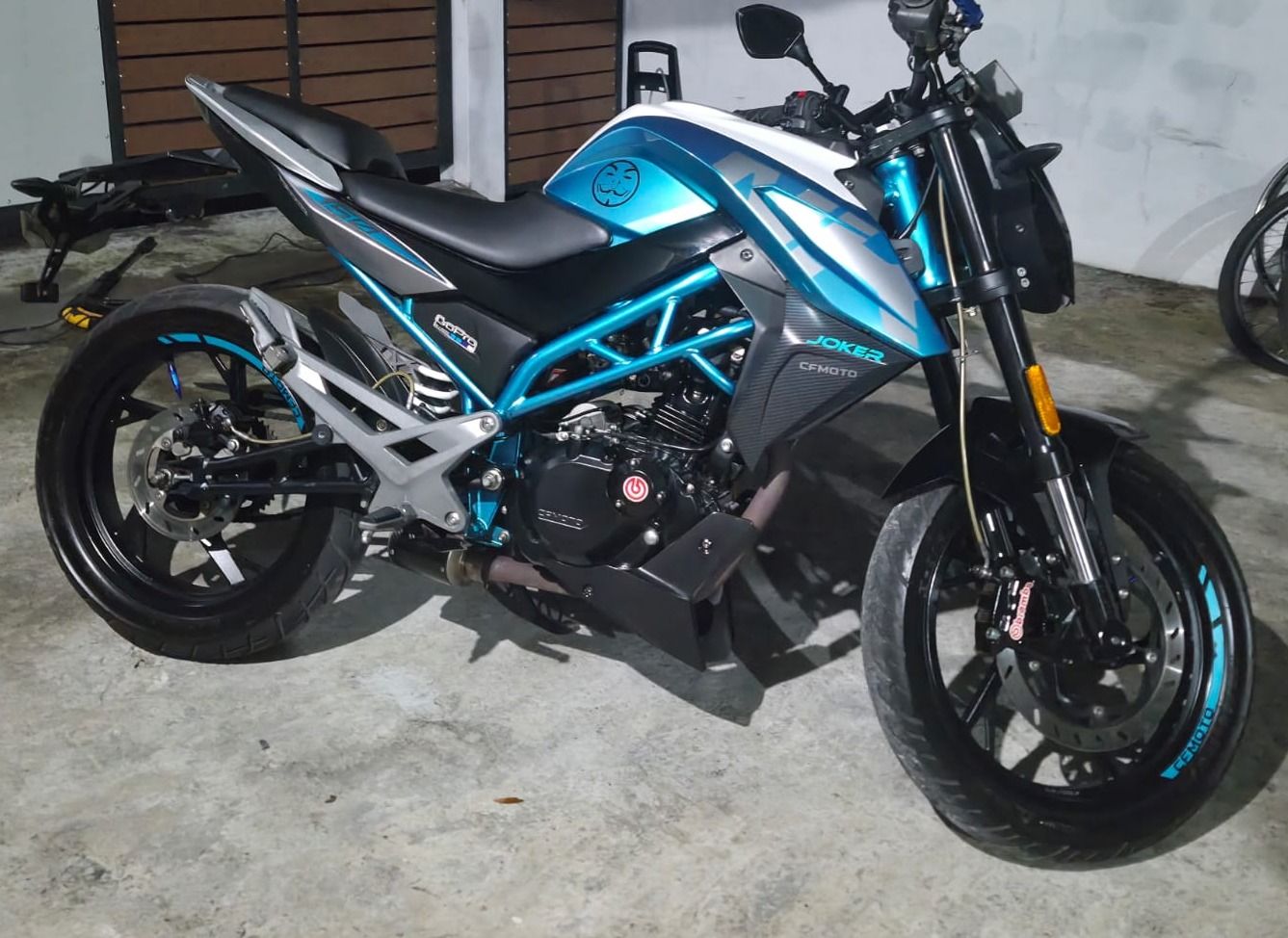 CFMoto 150NK 2023 150cc Manual thumbnail 2