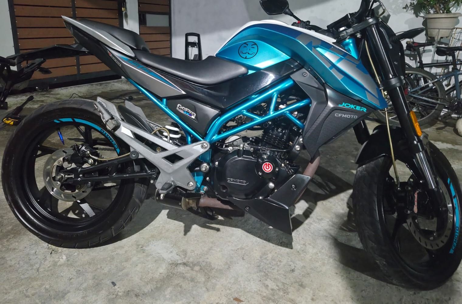 CFMoto 150NK 2023 150cc Manual thumbnail 3
