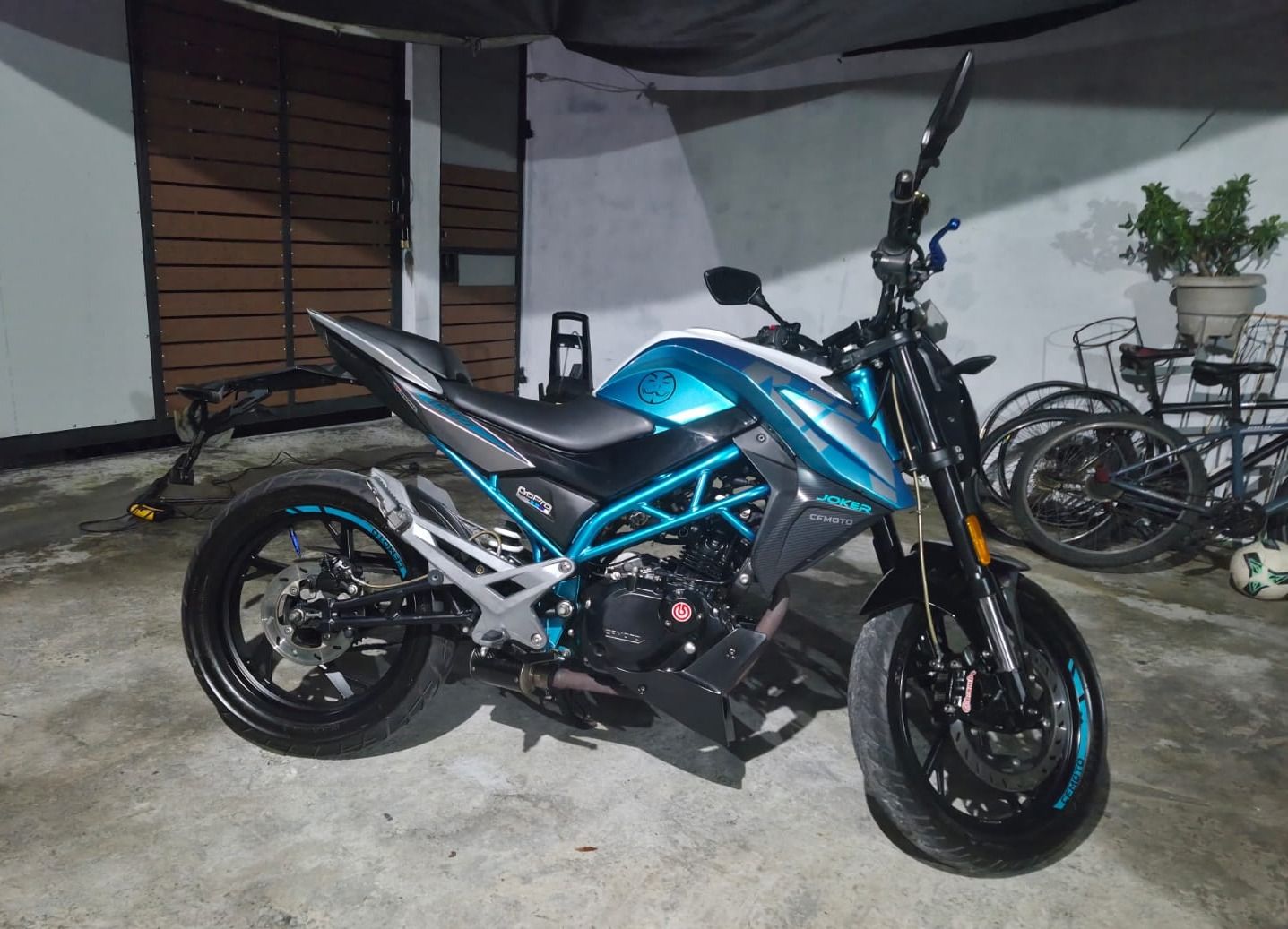 CFMoto 150NK 2023 150cc Manual thumbnail 4