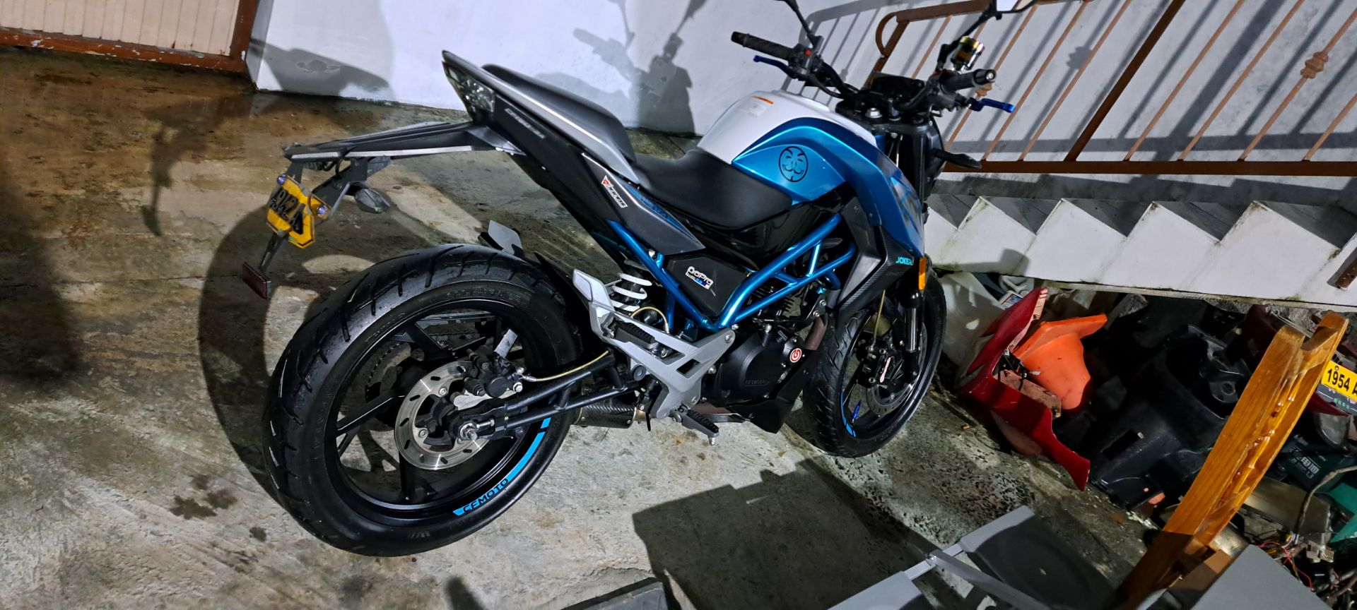 CFMoto 150NK 2023 150cc Manual thumbnail 9