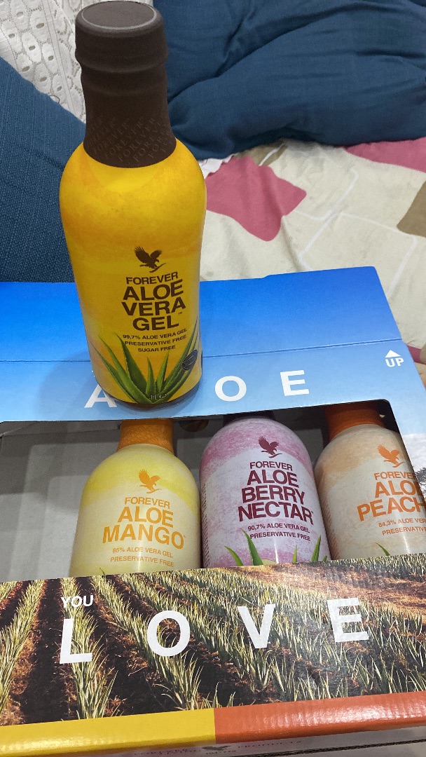 Forever Living Aloe Vera Gel Drinks Pack