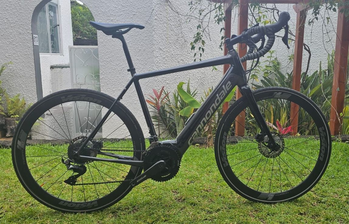 Cannondale Electric Road Bike Black
