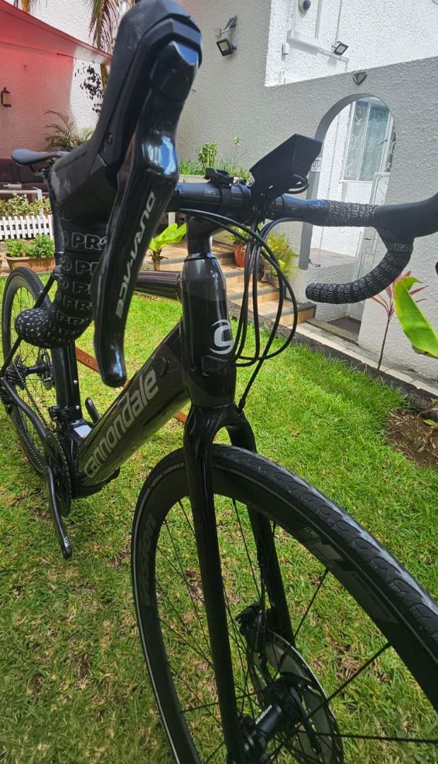 Cannondale Electric Road Bike Black thumbnail 3