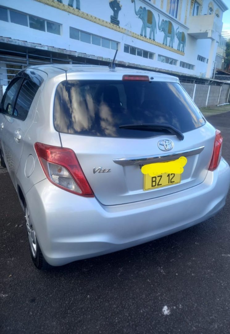 Toyota Vitz 2012 1.3L Automatic
