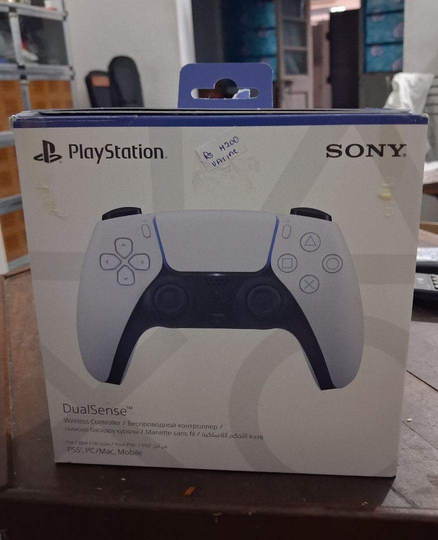 Sony PlayStation 5 DualSense Wireless Controller White