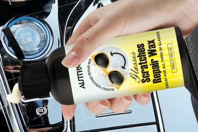 AUTTRK Glasses Scratches Repair Wax 50ml