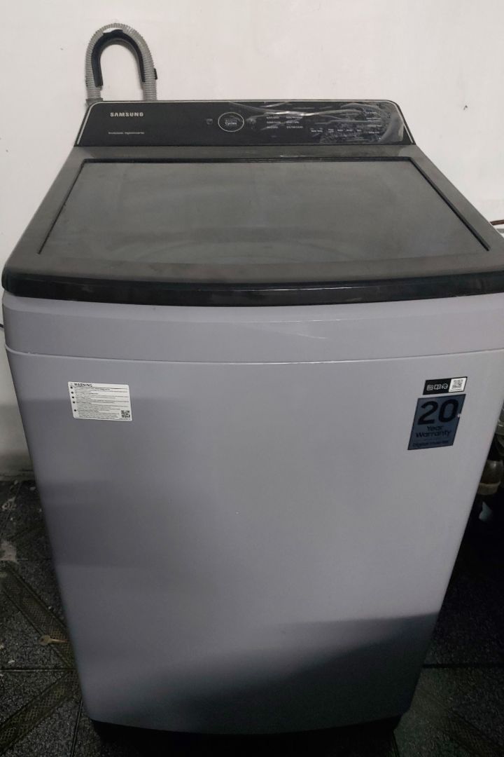 Samsung WA11CG5441BYNQ Washing Machine 11kg Grey thumbnail 2