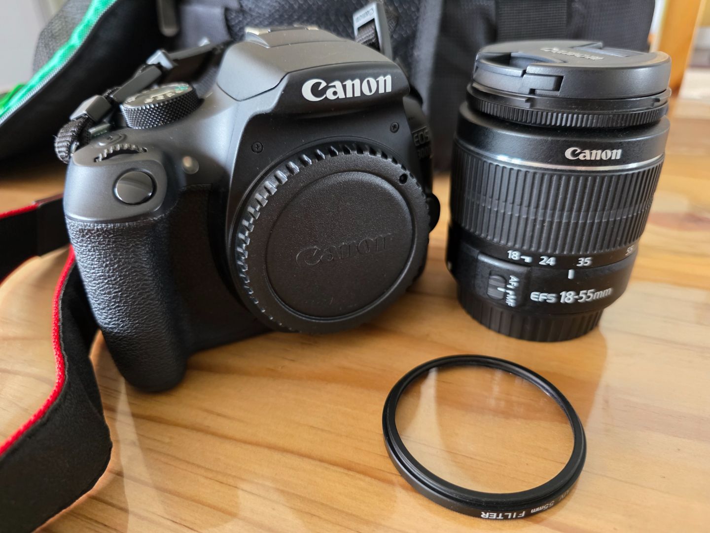 Kamera Canon EOS 3000D DSLR Kit thumbnail 5