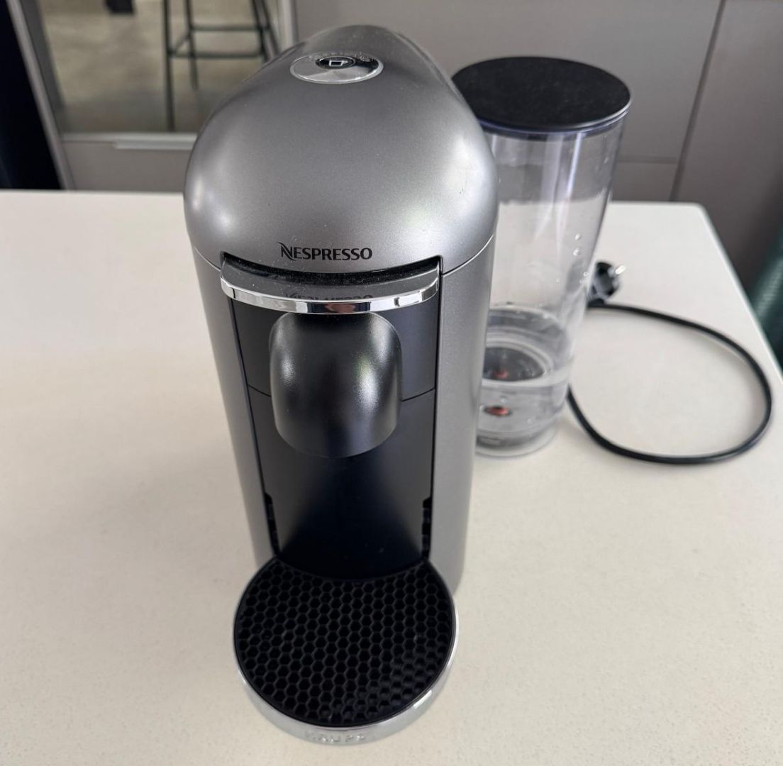 Nespresso Vertuo Coffee Machine Grey - Image 1 of 2