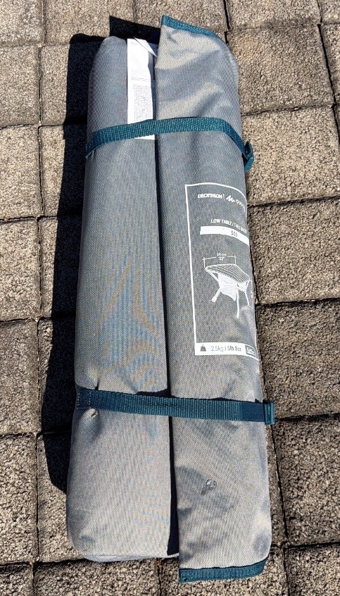 Quechua 500 Camping Low Table - Image 1 of 2