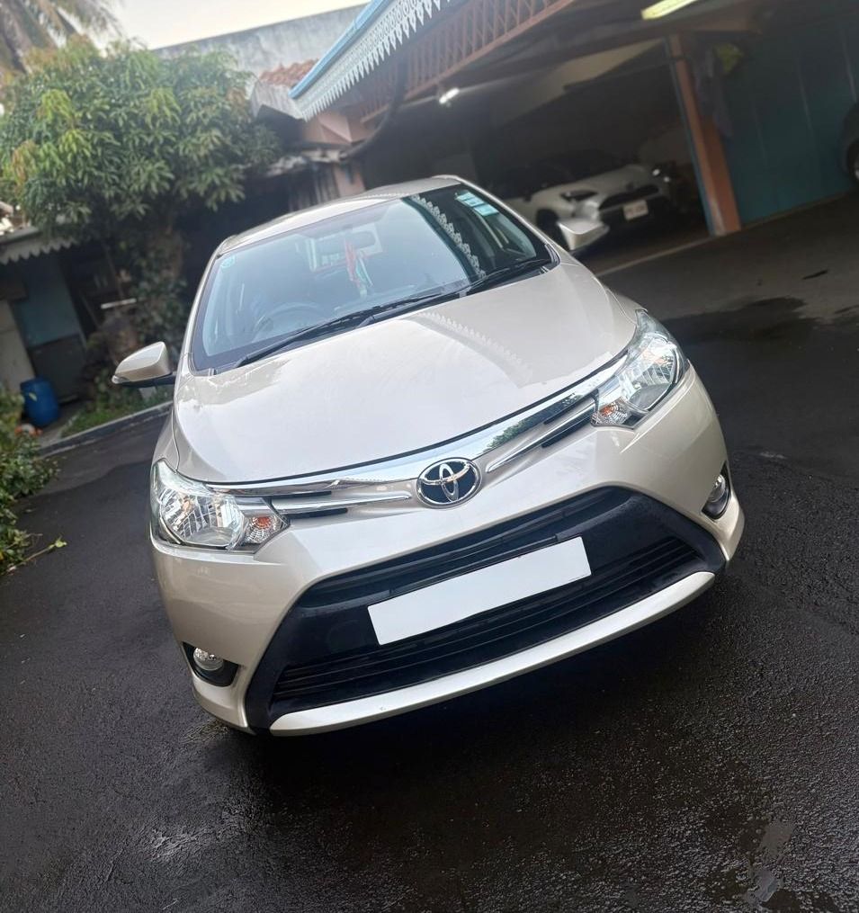 Toyota Yaris 2016 Manual