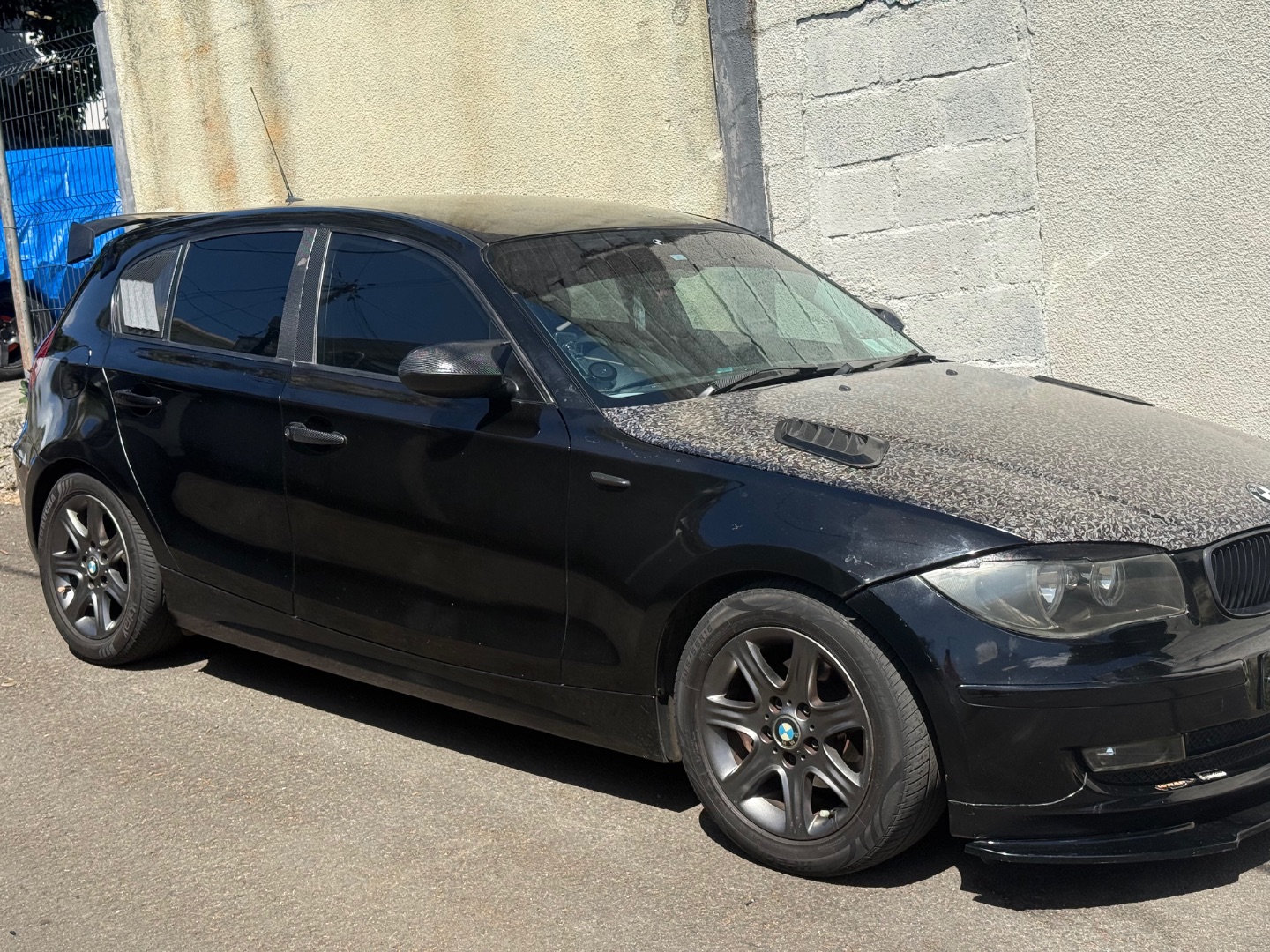 BMW 116i E87 2010 Driver Service thumbnail 2