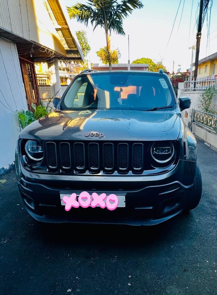 Jeep Renegade 2017 1.4L Automatic