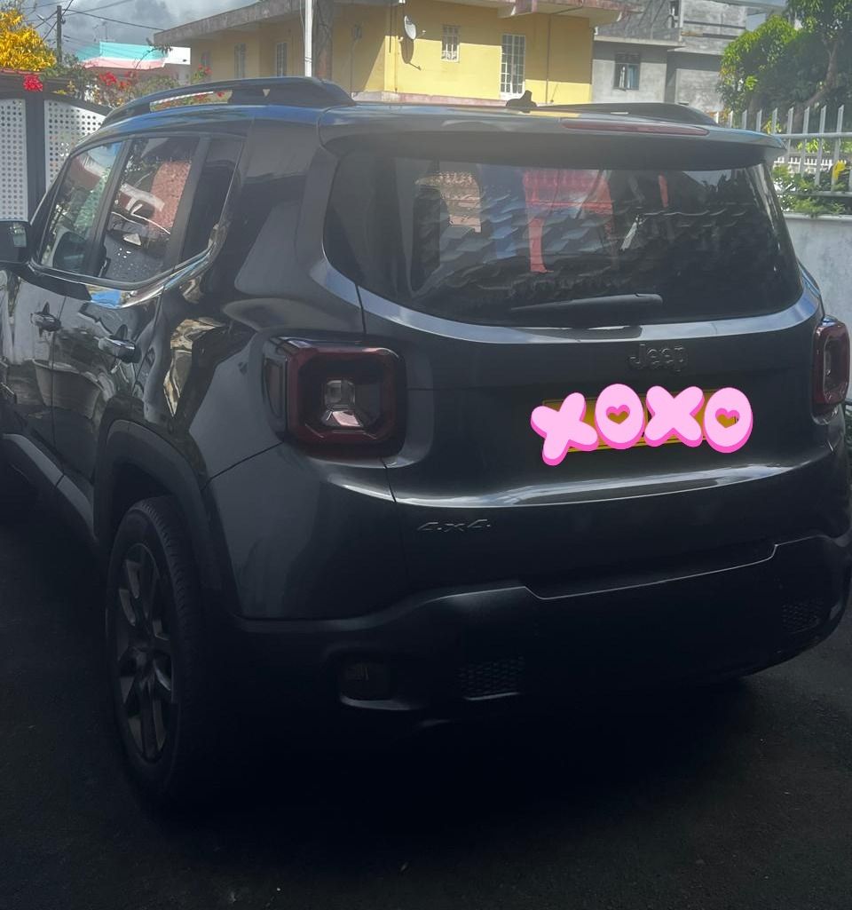 Jeep Renegade 2017 1.4L Automatic thumbnail 4