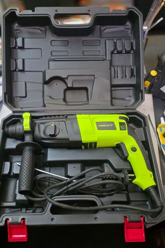 Prescott Rotary Hammer Drill - Image 1 of 1