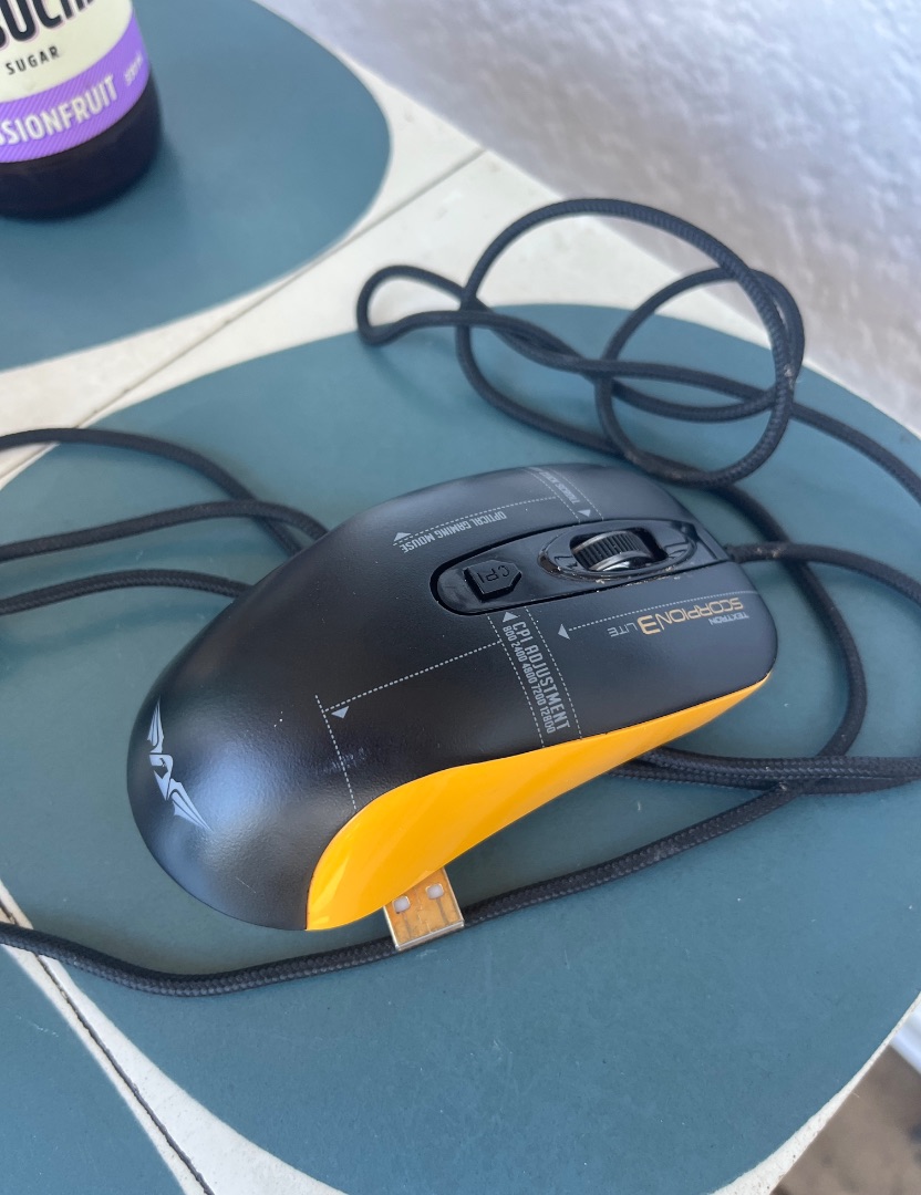 Texttron Scorpion 3 Lite Optical Gaming Mouse - Image 1 of 1