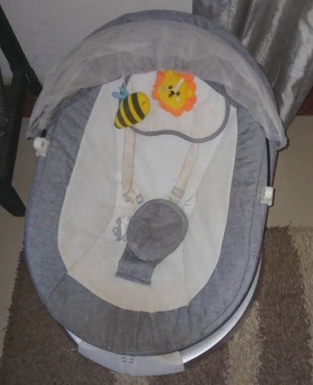 Baby Electric Swing with Canopy - Image 1 of 1
