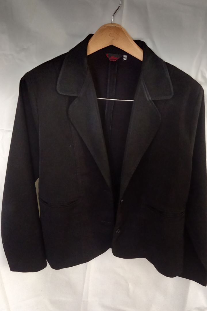 Black Blazer Jacket Size XL - Image 1 of 1