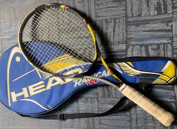 Head Radical Tour & Intelligence Tennis Rackets Lot thumbnail 2