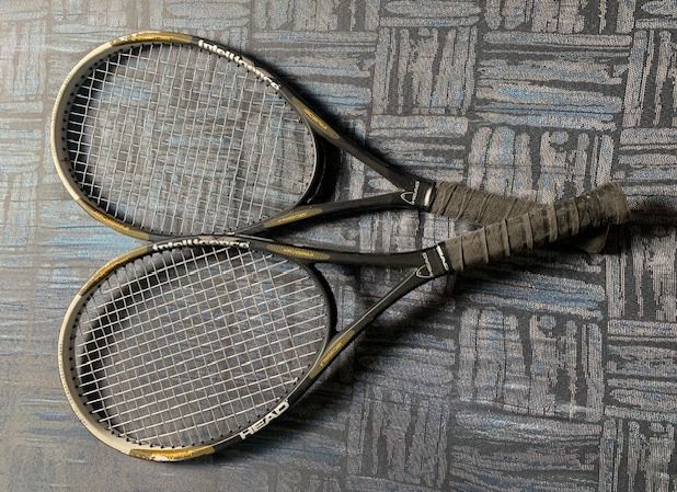 Head Radical Tour & Intelligence Tennis Rackets Lot thumbnail 4
