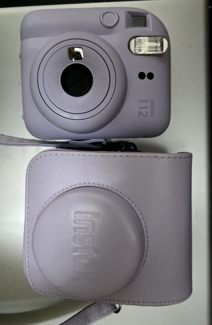 Fujifilm Instax Mini 12 Pastel Purple - Image 1 of 1