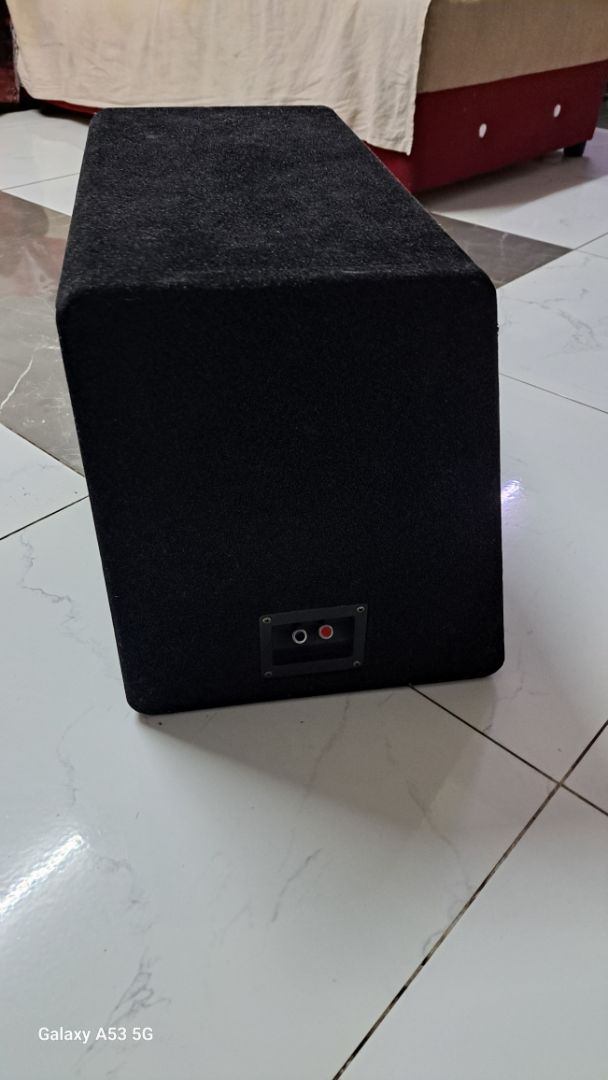 Subwoofer enclosure thumbnail 2