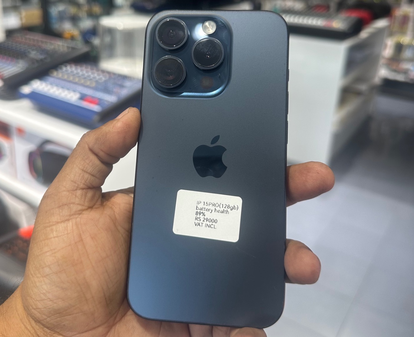 Apple iPhone 15 Pro 128GB Blue