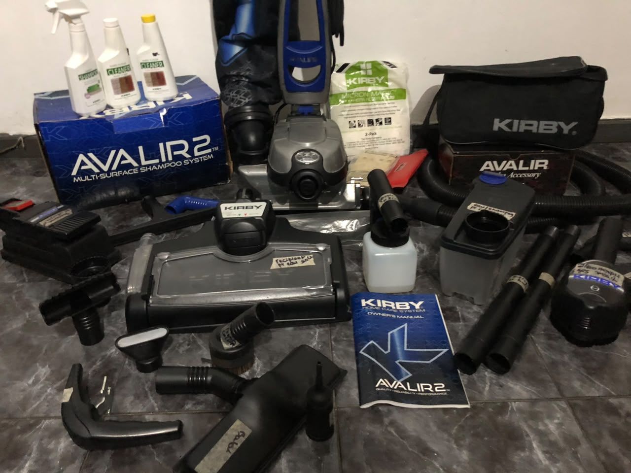 Kirby Avalir 2 Vacuum Cleaner with Accessories thumbnail 5