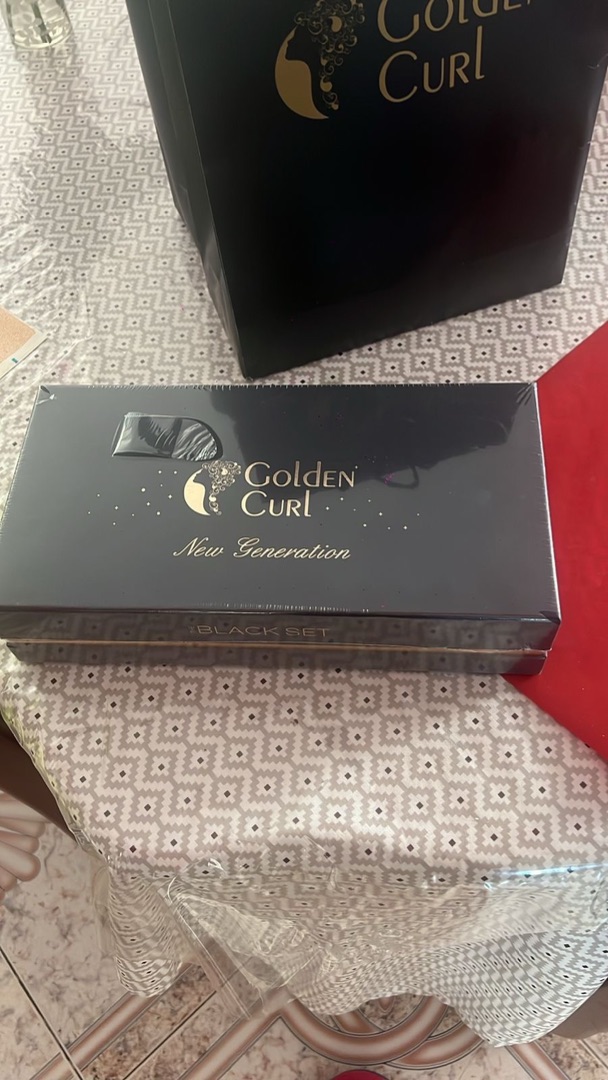 Golden Curl New Generation Black Set Hair Styling Kit thumbnail 2