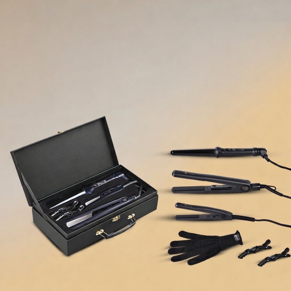 Golden Curl New Generation Black Set Hair Styling Kit thumbnail 3