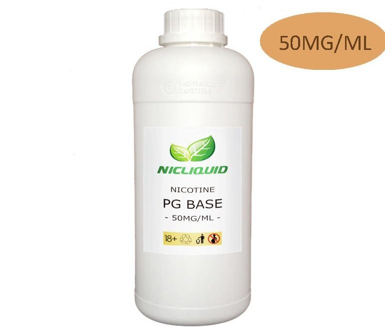 Nicliquid Nicotine PG Base 50mg/ml