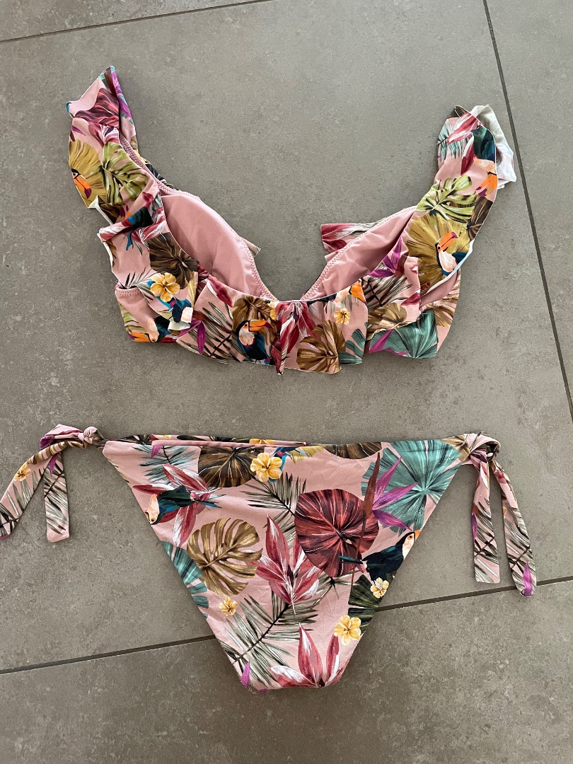 Calzedonia Bikini T36 Tropical Print thumbnail 2
