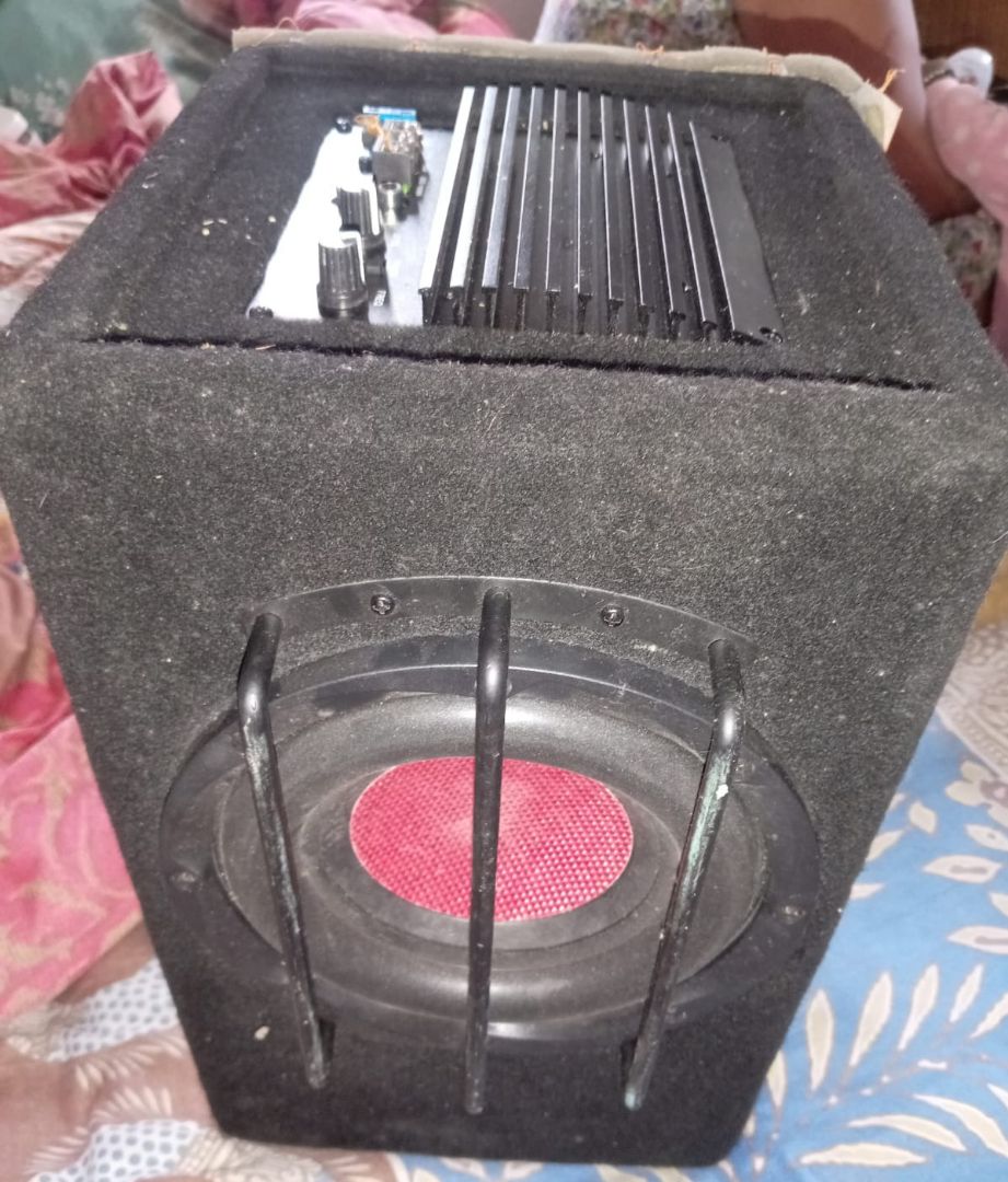 Car Audio System with Pioneer Speakers and Subwoofer thumbnail 3