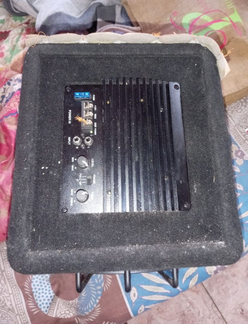 Car Audio System with Pioneer Speakers and Subwoofer thumbnail 4