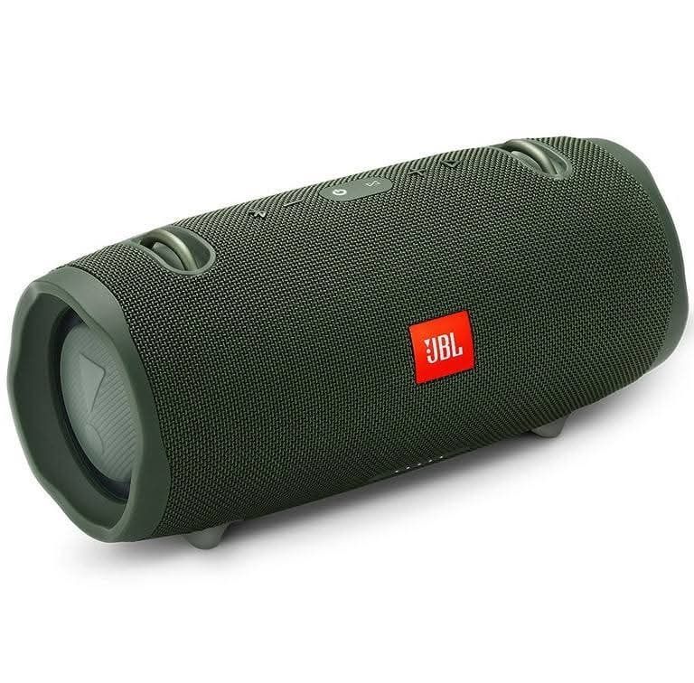 JBL Xtreme 2 Portable Bluetooth Speaker Green thumbnail 4