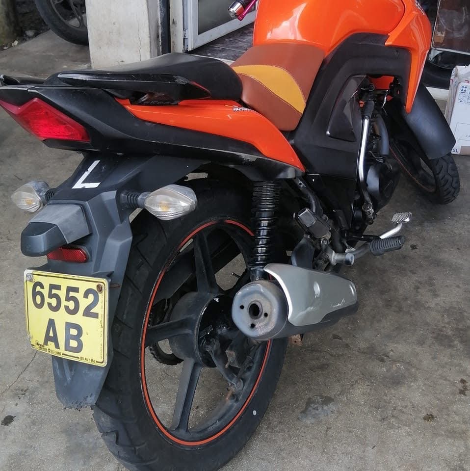 Haojue 150 Manual Motorcycle - Image 1 of 1