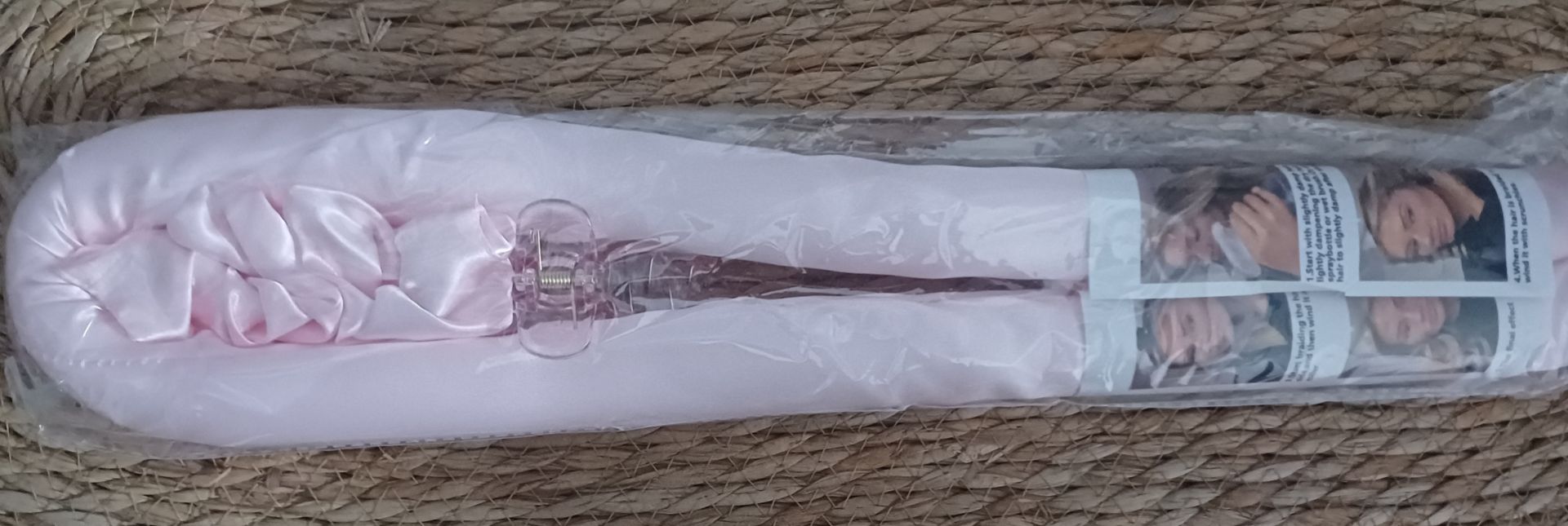 Heatless Hair Curling Rod Set Pink - Image 1 of 1