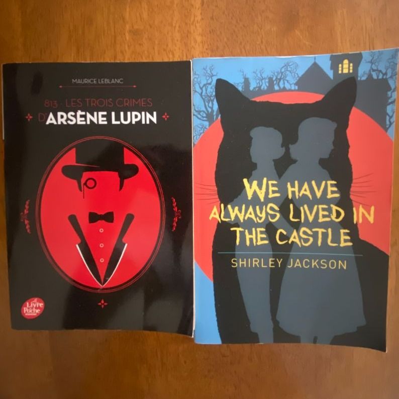 Arsène Lupin & We Have Always Lived in the Castle - Bundle