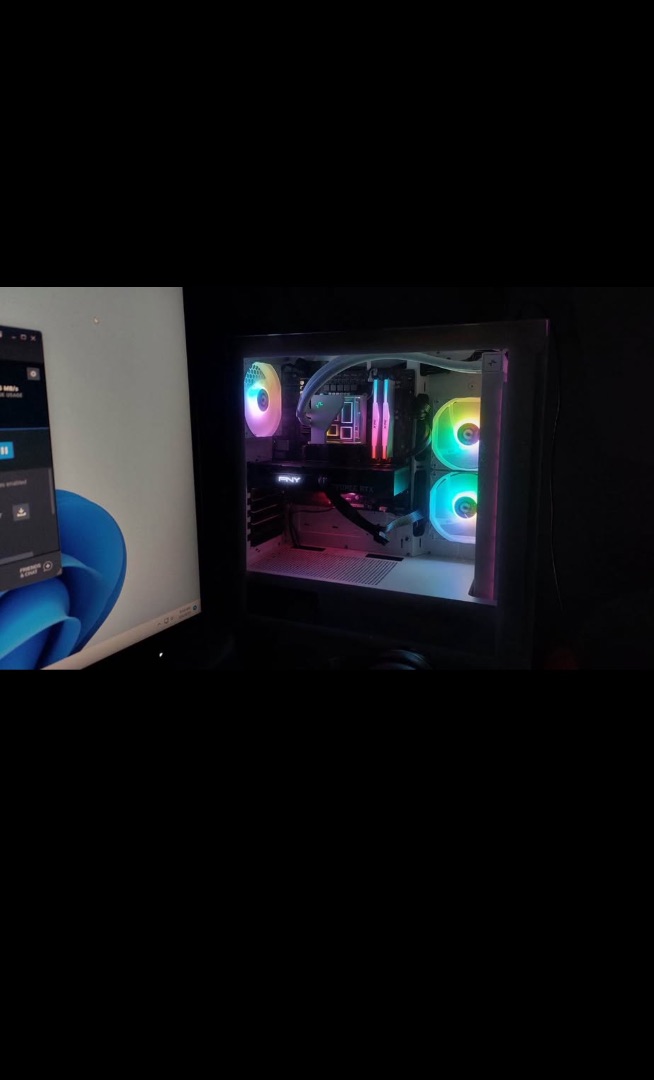 Custom build gaming Pc thumbnail 2