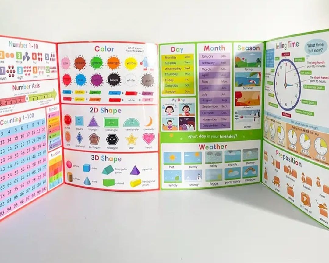 My First Learning Chart Book thumbnail 2
