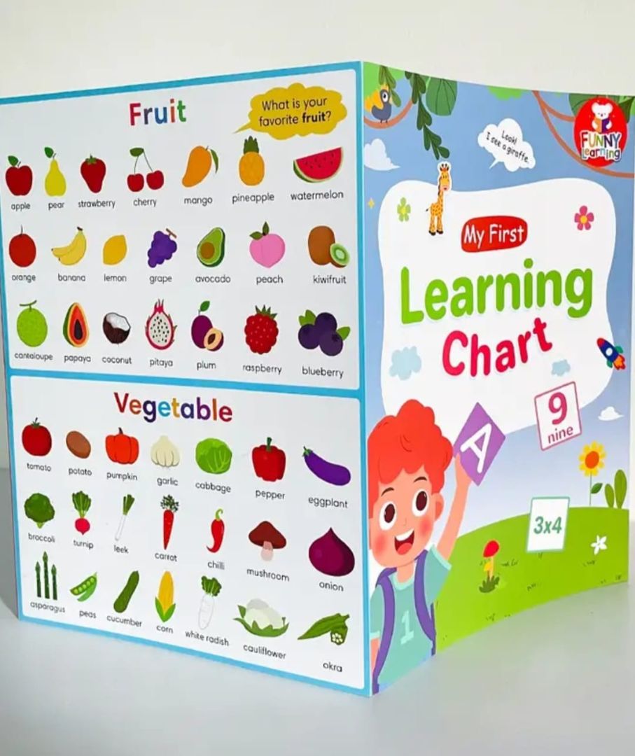 My First Learning Chart Book thumbnail 3