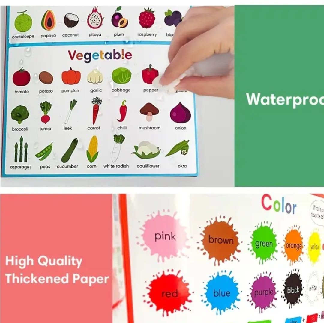 My First Learning Chart Book thumbnail 4