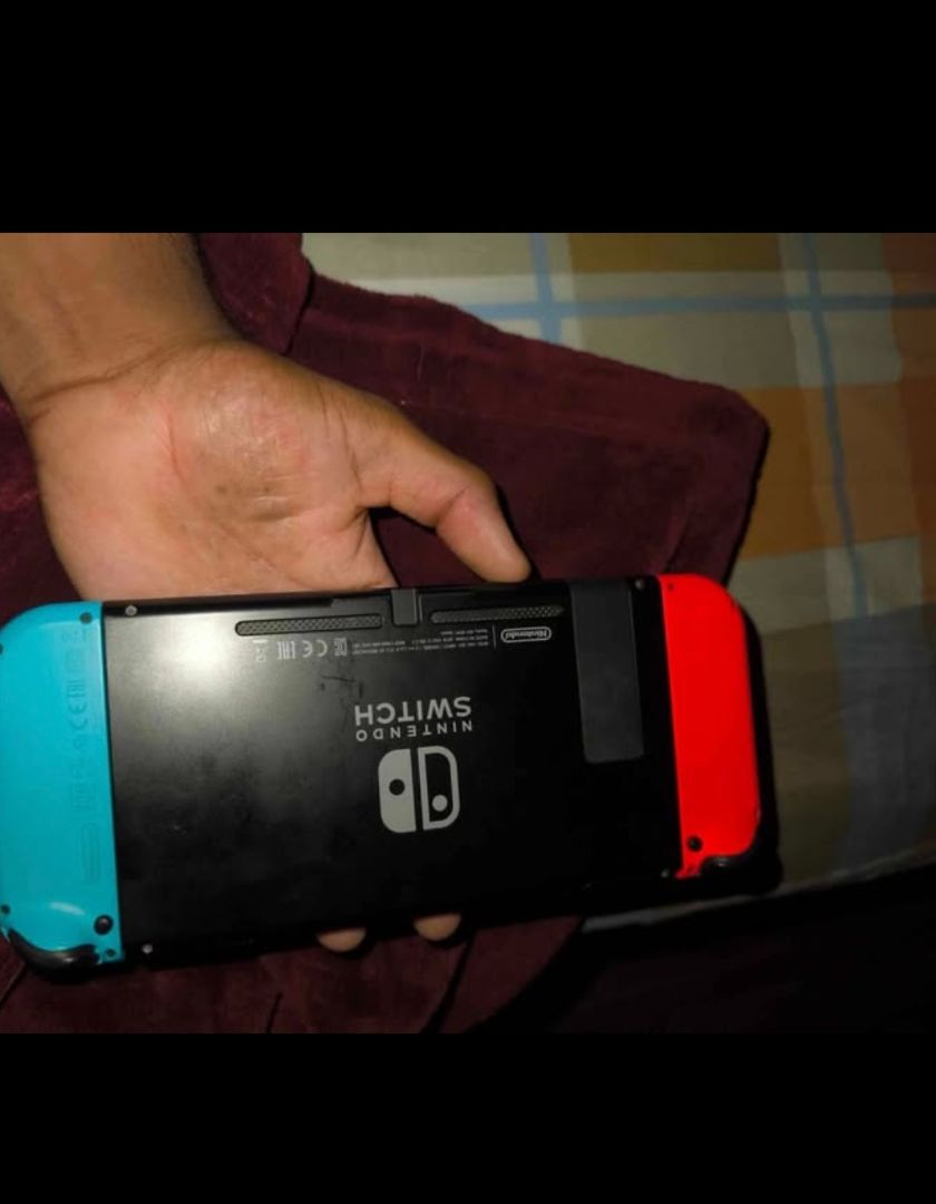 Nintendo Switch Console with Dragon Protective Case thumbnail 3