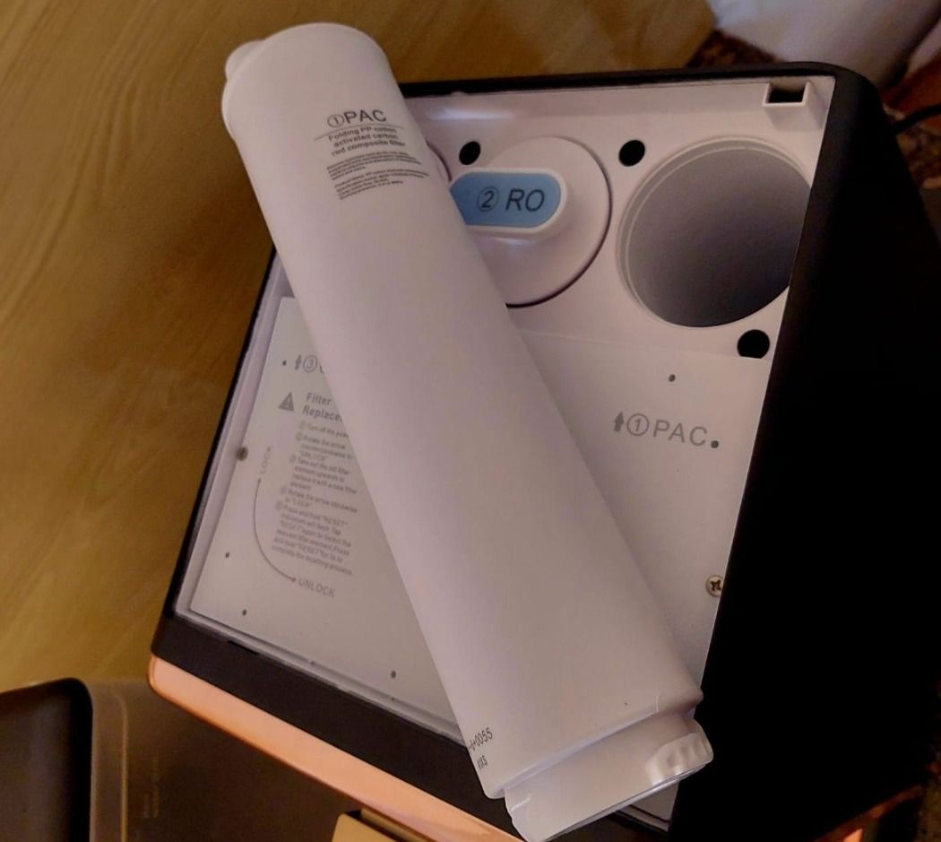 EcoQuench Hydrogen Water Dispenser Black Gold thumbnail 3