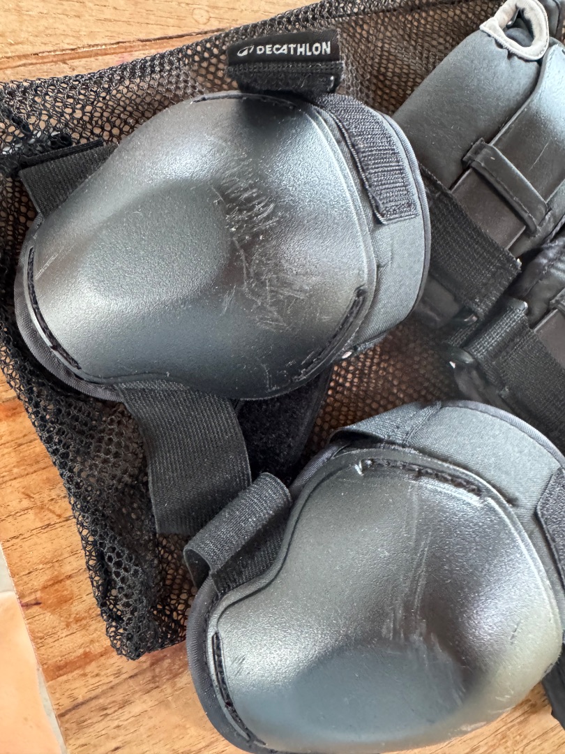 Oxelo Set 100 Kids Protective Gear 2XS thumbnail 3