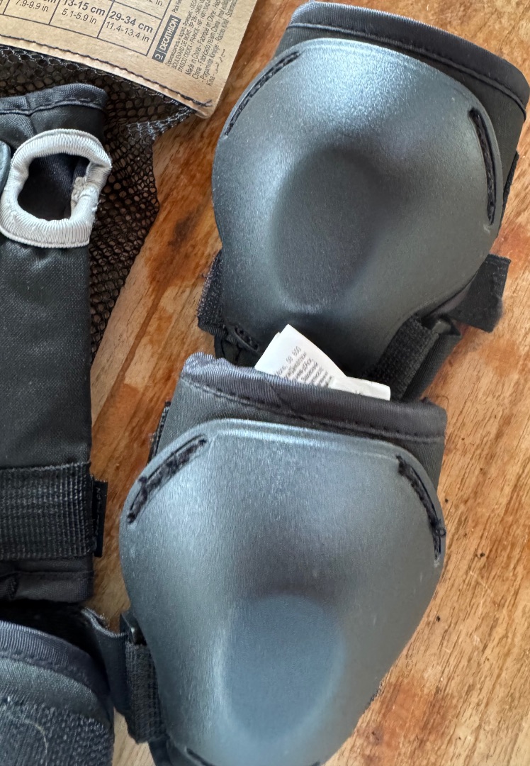 Oxelo Set 100 Kids Protective Gear 2XS thumbnail 4