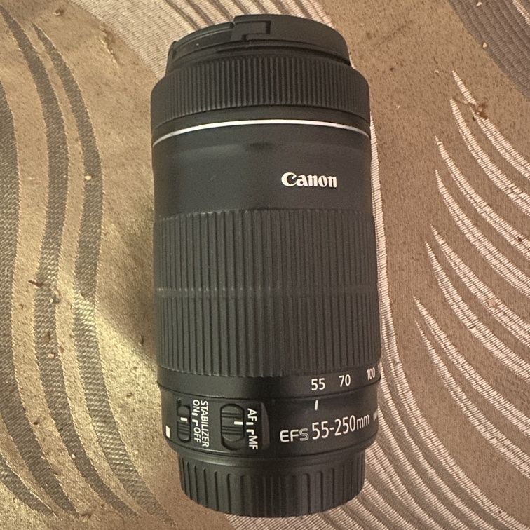 Canon EF-S 55-250mm f/4-5.6 IS STM Lens